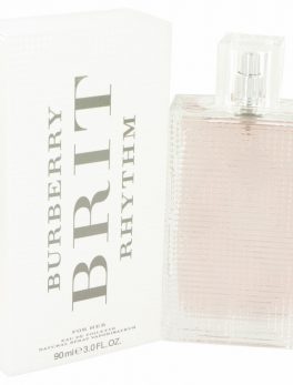 Burberry Brit Rhythm By Burberry Eau De Toilette Spray 3 Oz For Women