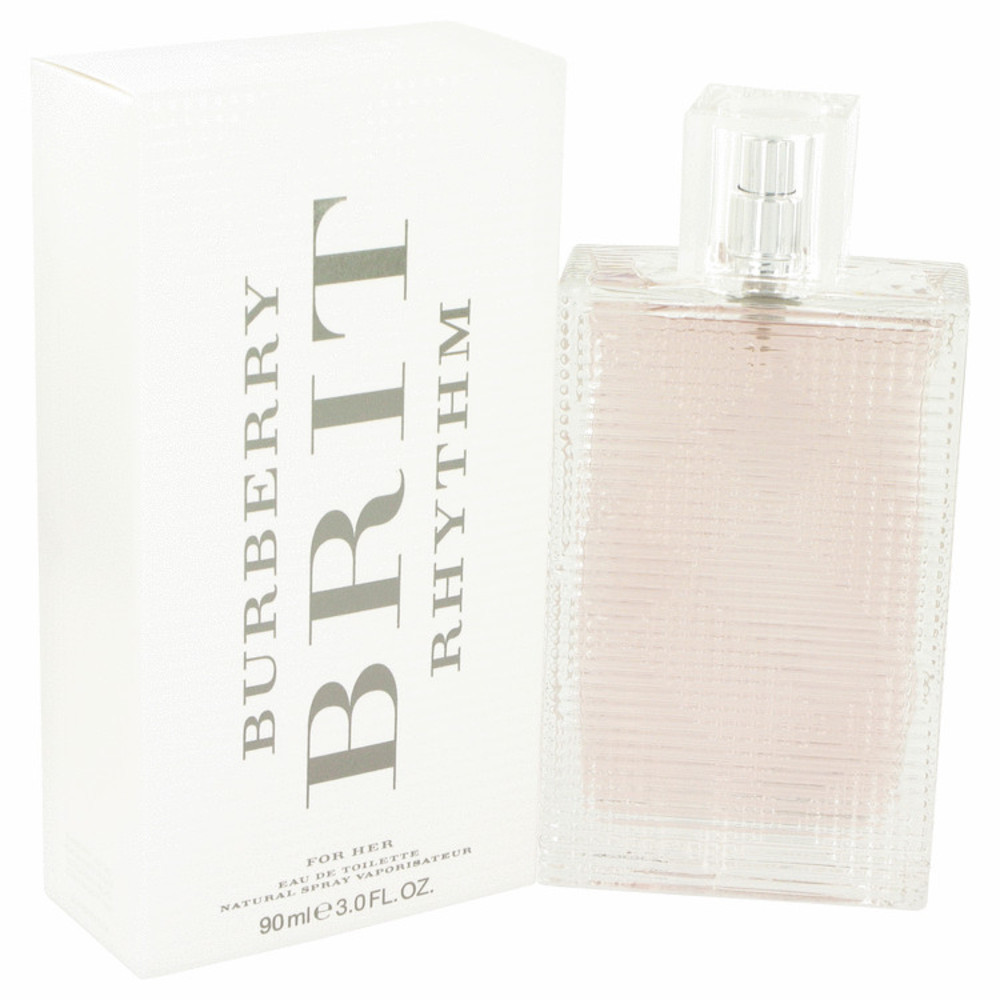 Burberry Brit Rhythm By Burberry Eau De Toilette Spray 3 Oz For Women