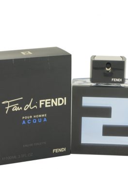 Fan Di Fendi Acqua By Fendi Eau De Toilette Spray 3.4 Oz For Men