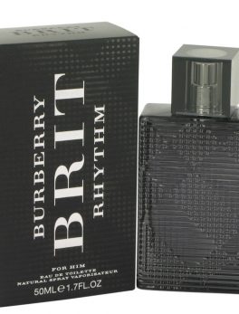 Burberry Brit Rhythm By Burberry Eau De Toilette Spray 1.7 Oz For Men