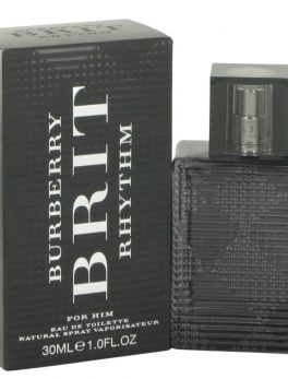 Burberry Brit Rhythm By Burberry Eau De Toilette Spray 1 Oz For Men