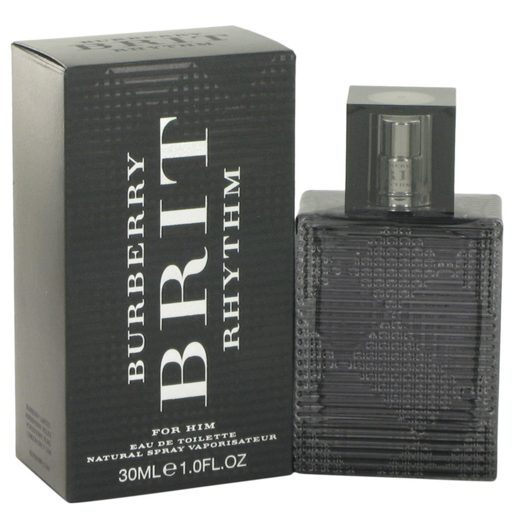 Burberry Brit Rhythm By Burberry Eau De Toilette Spray 1 Oz For Men