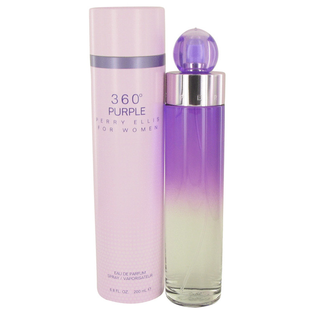 Perry Ellis 360 Purple By Perry Ellis Eau De Parfum Spray 6.7 Oz For Women