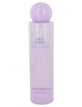 Perry Ellis 360 Purple By Perry Ellis Body Mist 8 Oz For Women