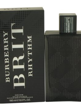 Burberry Brit Rhythm By Burberry Eau De Toilette Spray 6 Oz For Men