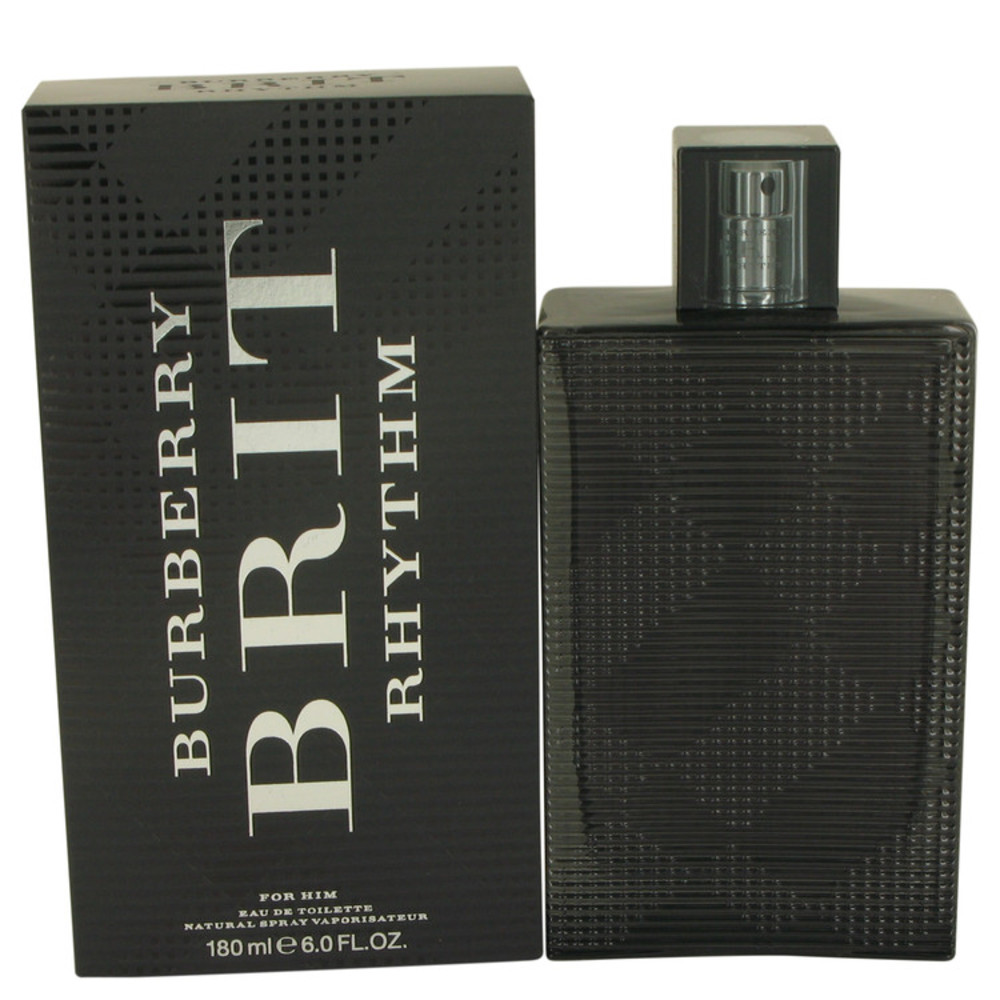 Burberry Brit Rhythm By Burberry Eau De Toilette Spray 6 Oz For Men