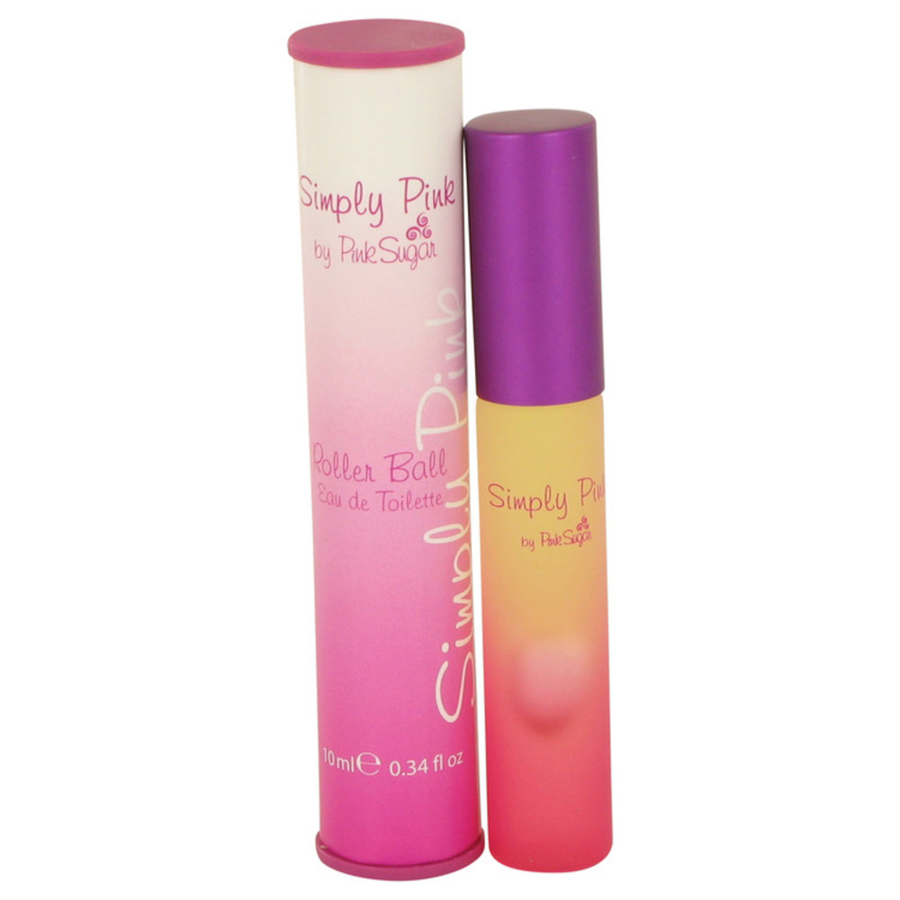 Simply Pink By Aquolina Mini Edt Roller Ball Pen .34 Oz For Women