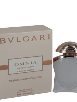 Omnia Crystalline L'eau De Parfum By Bvlgari Mini Edp Spray .84 Oz For Women