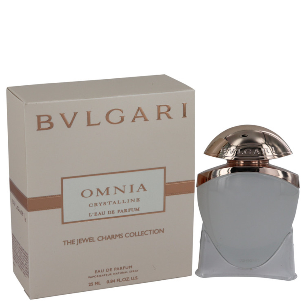 Omnia Crystalline L'eau De Parfum By Bvlgari Mini Edp Spray .84 Oz For Women