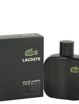 Lacoste Eau De Lacoste L.12.12 Noir By Lacoste Eau De Toilette Spray 3.4 Oz For Men