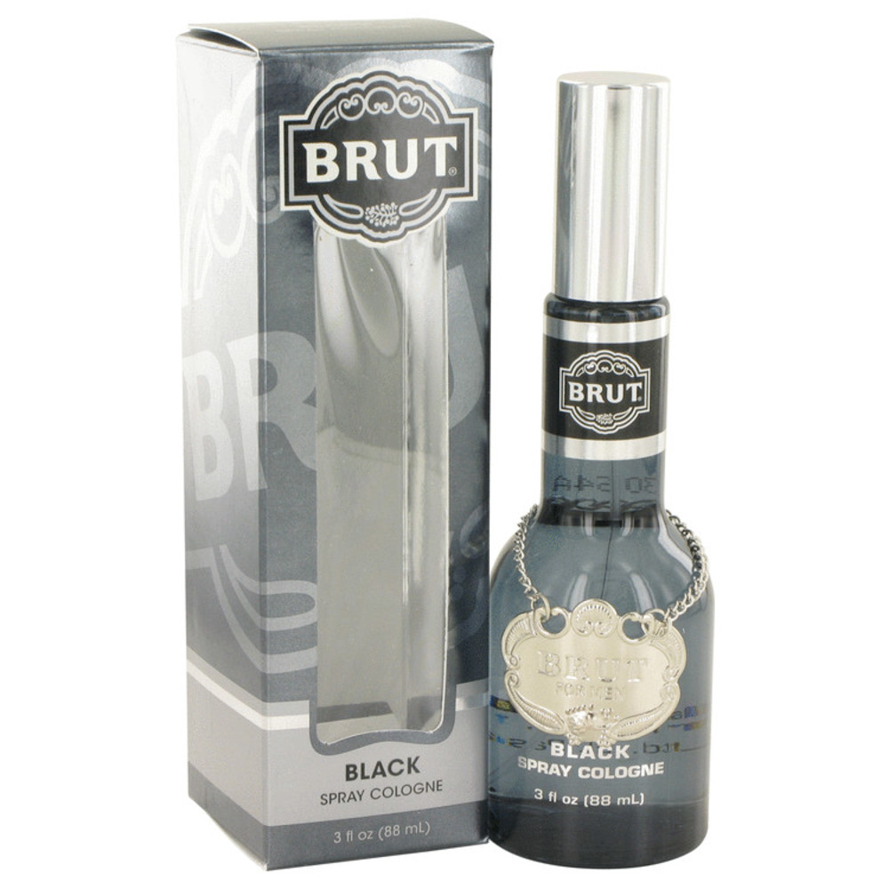 Brut Black By Faberge Cologne Spray 3 Oz For Men
