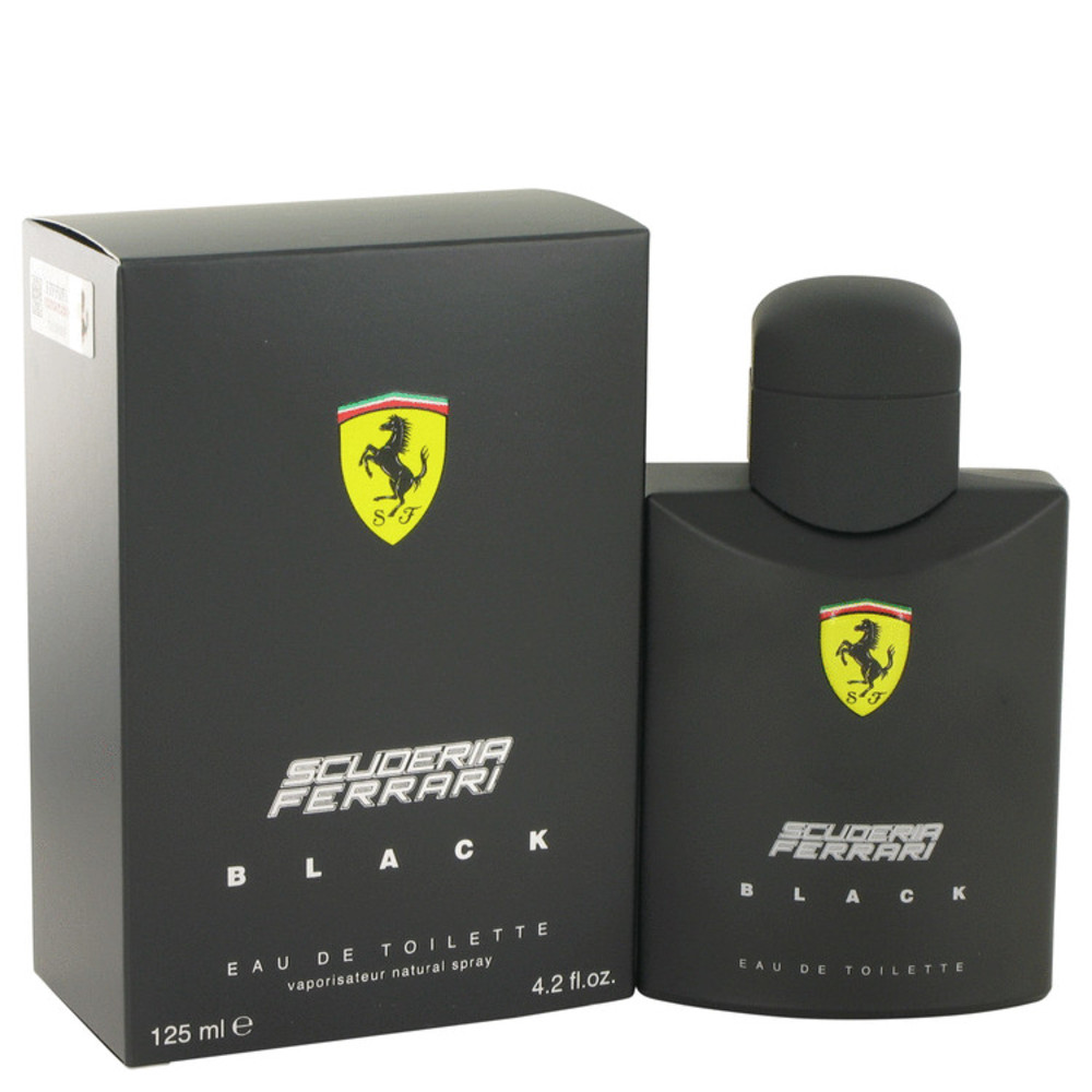 Ferrari Scuderia Black By Ferrari Eau De Toilette Spray 4.2 Oz For Men
