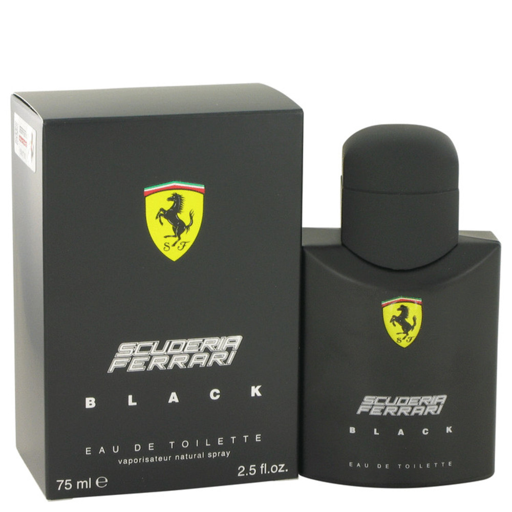 Ferrari Scuderia Black By Ferrari Eau De Toilette Spray 2.5 Oz For Men