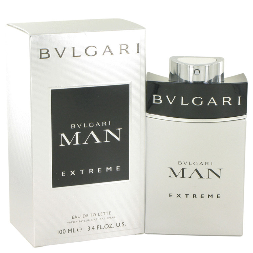 Bvlgari Man Extreme By Bvlgari Eau De Toilette Spray 3.4 Oz For Men