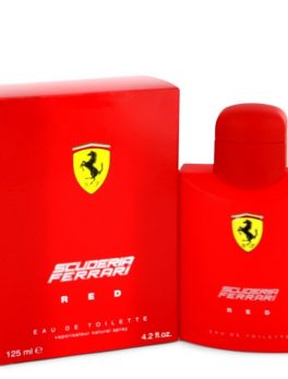 Ferrari Scuderia Red By Ferrari Eau De Toilette Spray 4.2 Oz For Men