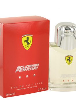 Ferrari Scuderia Red By Ferrari Eau De Toilette Spray 2.5 Oz For Men