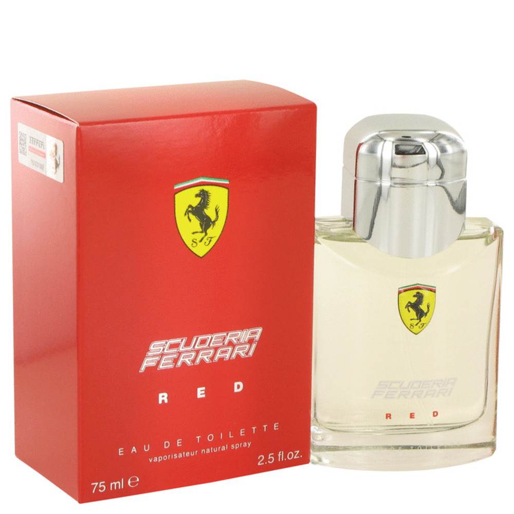 Ferrari Scuderia Red By Ferrari Eau De Toilette Spray 2.5 Oz For Men