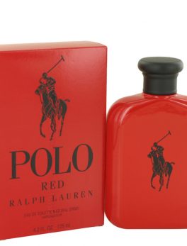 Polo Red By Ralph Lauren Eau De Toilette Spray 4.2 Oz For Men