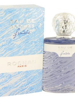 Eau De Rochas Fraiche By Rochas Eau De Toilette 7.4 Oz For Women