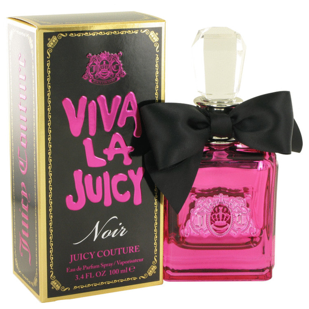 Viva La Juicy Noir By Juicy Couture Eau De Parfum Spray 3.4 Oz For Women