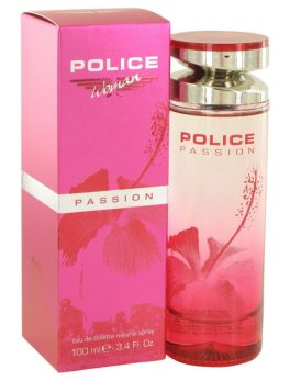 Police Passion By Police Colognes Eau De Toilette Spray 3.4 Oz For Women