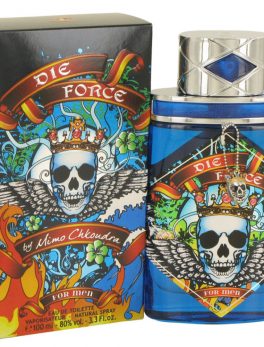 Die Force By Mimo Chkoudra Eau De Toilette Spray 3.3 Oz For Men