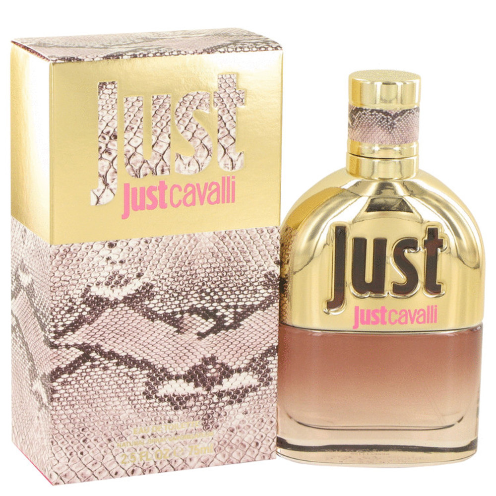Just Cavalli New By Roberto Cavalli Eau De Toilette Spray 2.5 Oz For Women