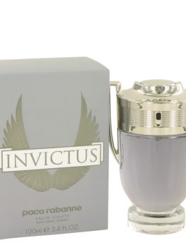 Invictus By Paco Rabanne Eau De Toilette Spray 3.4 Oz For Men