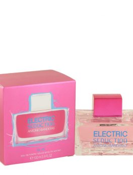 Electric Seduction Blue By Antonio Banderas Eau De Toilette Spray 3.4 Oz For Women
