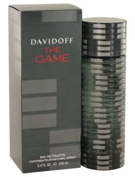 The Game By Davidoff Eau De Toilette Spray 3.4 Oz For Men