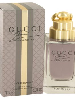 Gucci Made To Measure By Gucci Eau De Toilette Spray 3 Oz For Men