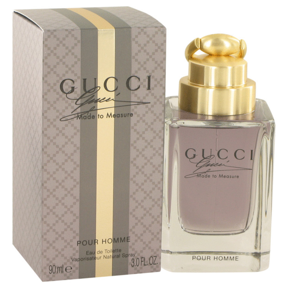 Gucci Made To Measure By Gucci Eau De Toilette Spray 3 Oz For Men