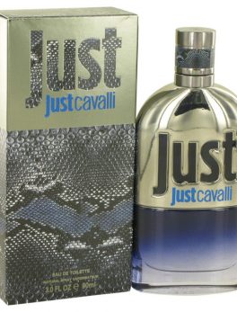 Just Cavalli New By Roberto Cavalli Eau De Toilette Spray 3 Oz For Men