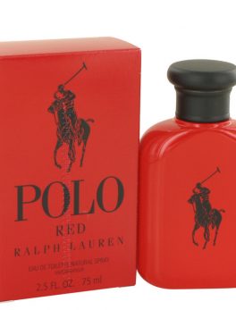Polo Red By Ralph Lauren Eau De Toilette Spray 2.5 Oz For Men