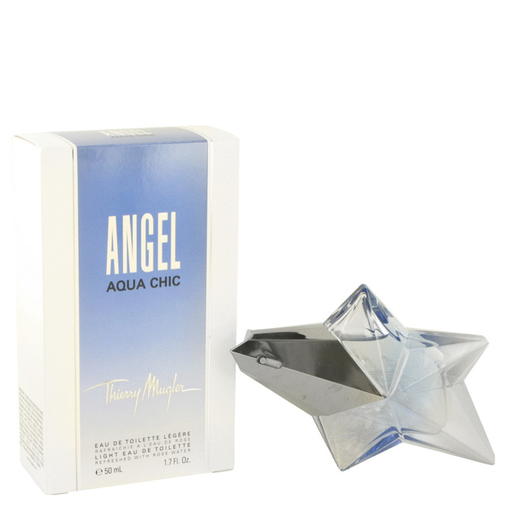 Angel Aqua Chic By Thierry Mugler Light Eau De Toilette Spray 1.7 Oz For Women