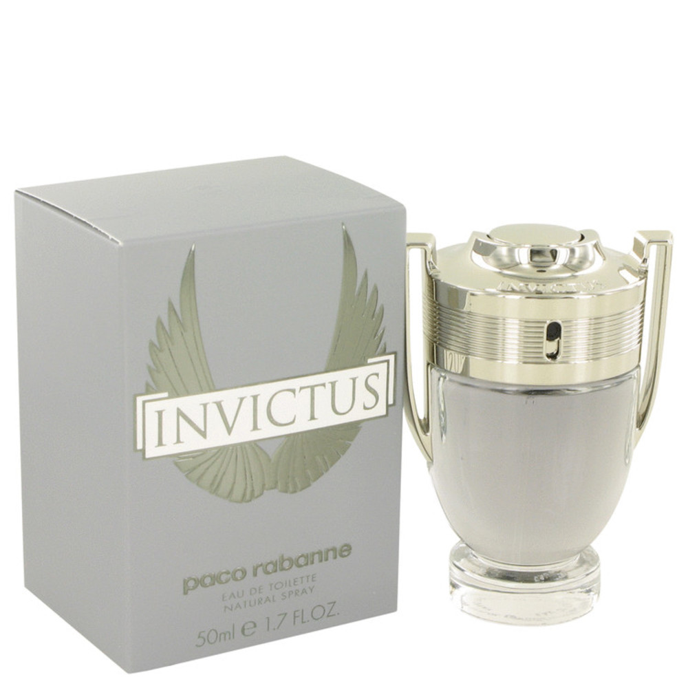 Invictus By Paco Rabanne Eau De Toilette Spray 1.7 Oz For Men