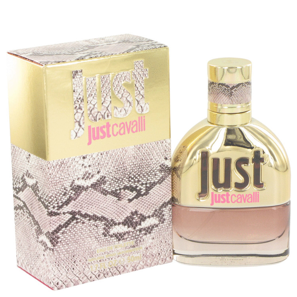 Just Cavalli New By Roberto Cavalli Eau De Toilette Spray 1.7 Oz For Women