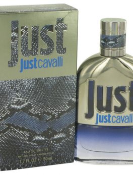 Just Cavalli New By Roberto Cavalli Eau De Toilette Spray 1.7 Oz For Men