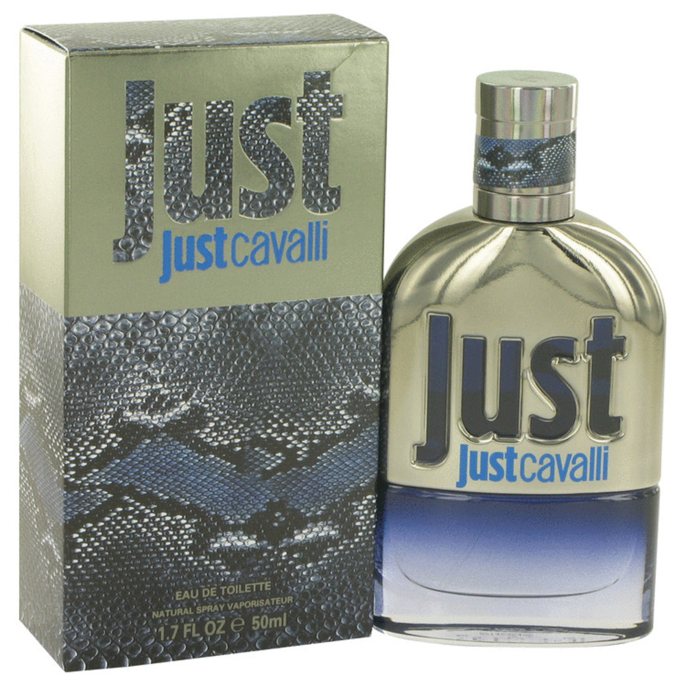 Just Cavalli New By Roberto Cavalli Eau De Toilette Spray 1.7 Oz For Men