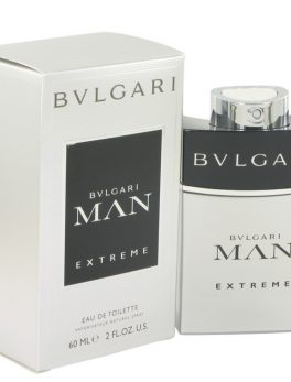 Bvlgari Man Extreme By Bvlgari Eau De Toilette Spray 2 Oz For Men