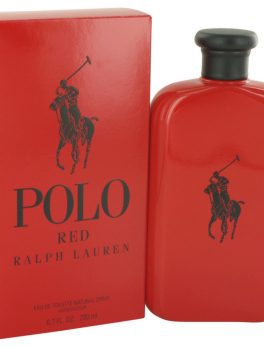 Polo Red By Ralph Lauren Eau De Toilette Spray 6.7 Oz For Men