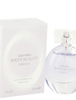 Sheer Beauty Essence By Calvin Klein Eau De Toilette Spray 1 Oz For Women
