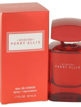 Perry Ellis Spirited By Perry Ellis Eau De Toilette Spray 1.7 Oz For Men