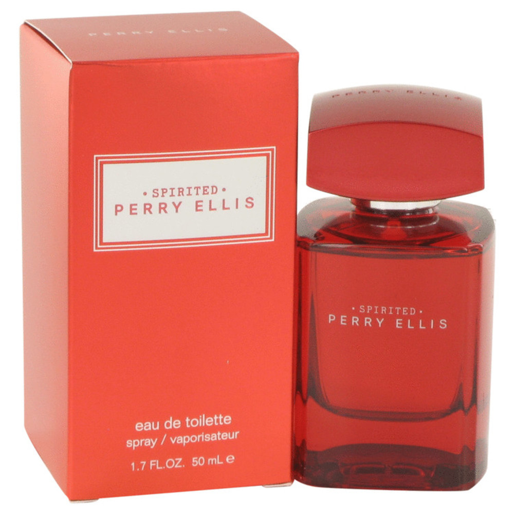 Perry Ellis Spirited By Perry Ellis Eau De Toilette Spray 1.7 Oz For Men