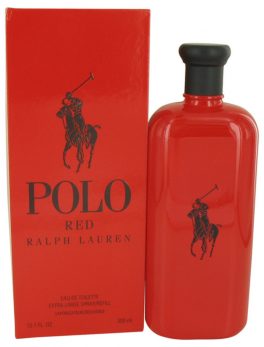 Polo Red By Ralph Lauren Eau De Toilette Refill Spray 10 Oz For Men