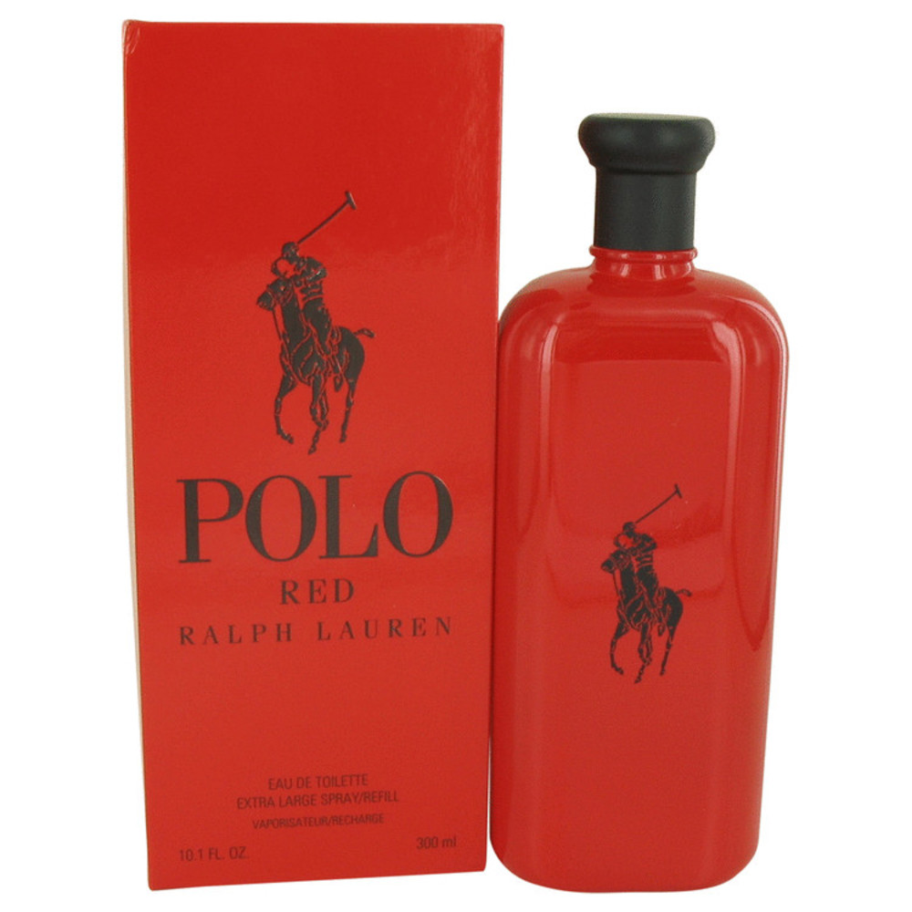 Polo Red By Ralph Lauren Eau De Toilette Refill Spray 10 Oz For Men