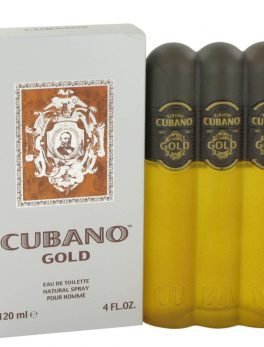 Cubano Gold By Cubano Eau De Toilette Spray 4 Oz For Men