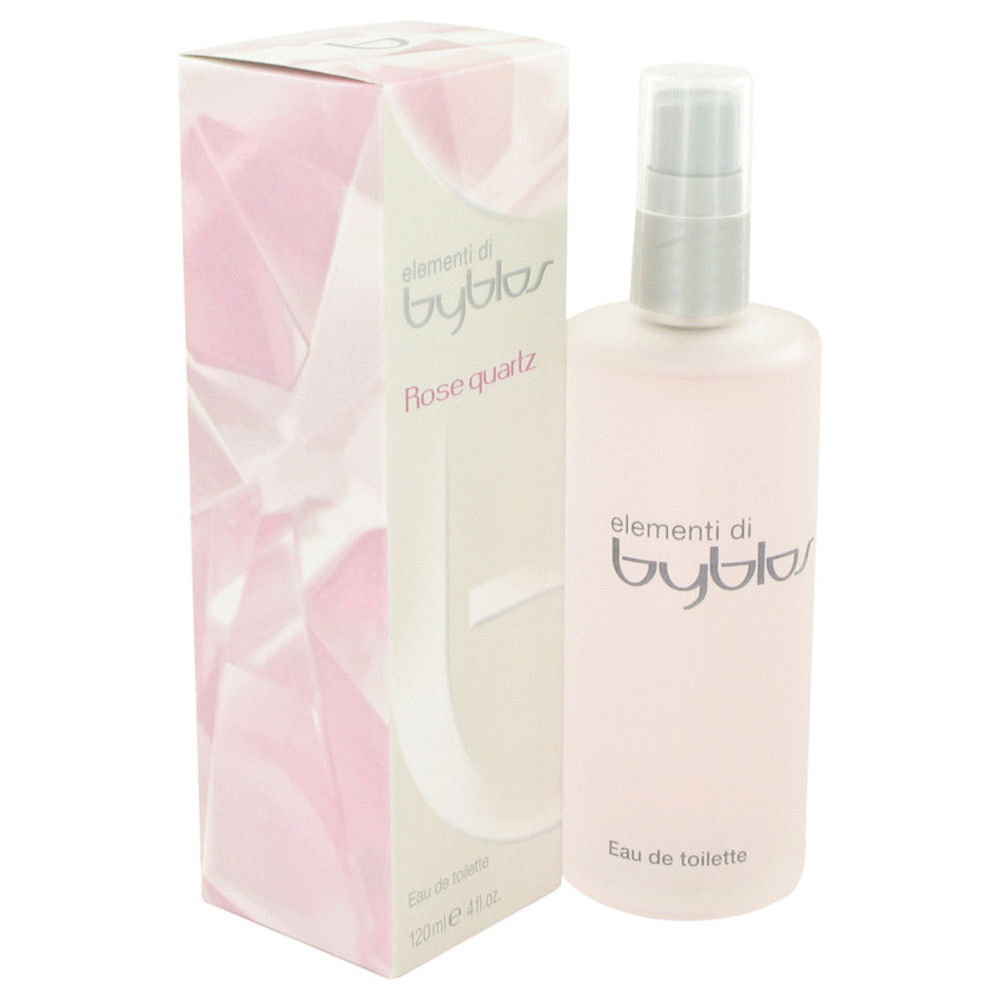 Byblos Rose Quartz By Byblos Eau De Toilette Spray 4 Oz For Women