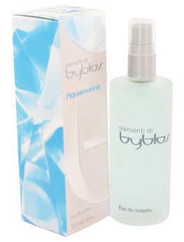 Byblos Aquamarine By Byblos Eau De Toilette Spray 4 Oz For Women