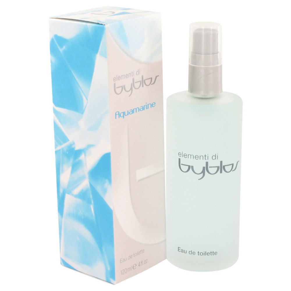 Byblos Aquamarine By Byblos Eau De Toilette Spray 4 Oz For Women
